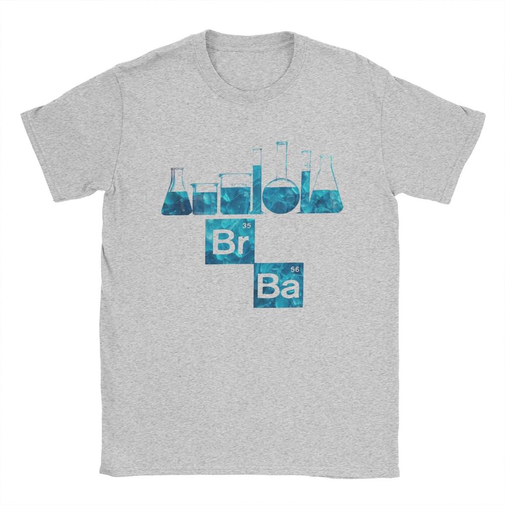 Casual Respect The Chemistry Breaking Bad T-Shirt for Men Crew Neck Cotton T Shirts Short Sleeve Tee Shirt Birthday Gift Clothes