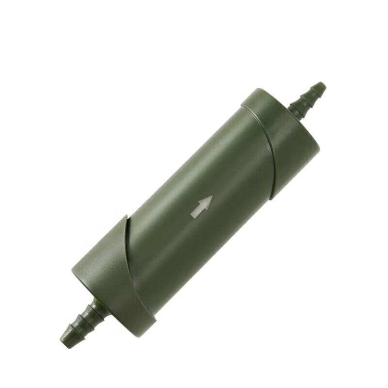 Portable Emergency Water Purifier Straw CN plug (adapter included)
