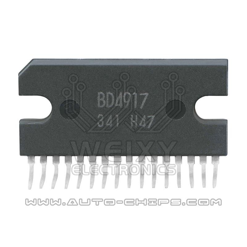 

BD4917 chip use for automotives radio
