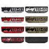 1Pc Metal 1941 Seventy Five Years Badge Rear Trunk Emblem Car Front Hood Sticker Logo For Grand Cherokee Wrangler Liberty Compass