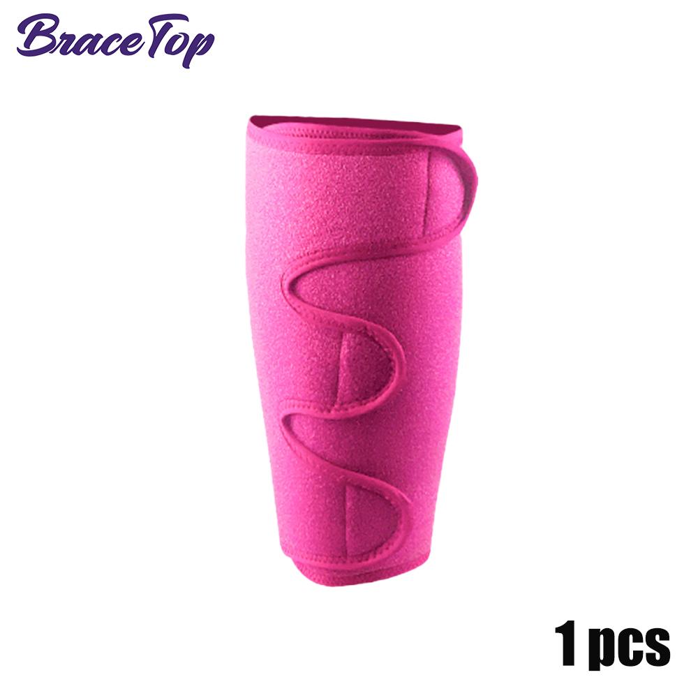 Bracetop 1 st Sport Benskydd Benvärmare Ärm Vadskydd Skydd Justerbart För Cykling Fotboll Basket Tyngdlyftning