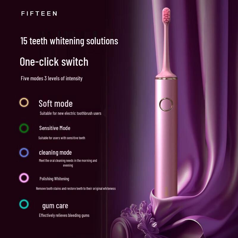 Byer G1 Professional Smart Sonic Electric Toothbrush CN plug (adapter included)