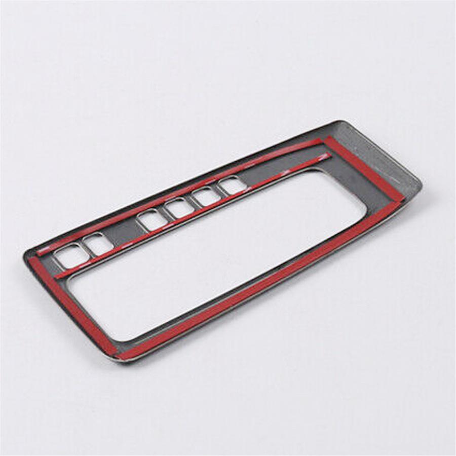 Carbon Fiber Inner Gear Shift Panel Cover Trim for Nissan Altima 2019 2020 2021