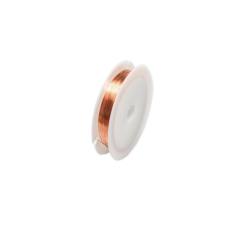 High-Temperature Resistant Pure Copper Enameled Wire for Motor Insulation and Student Experiments