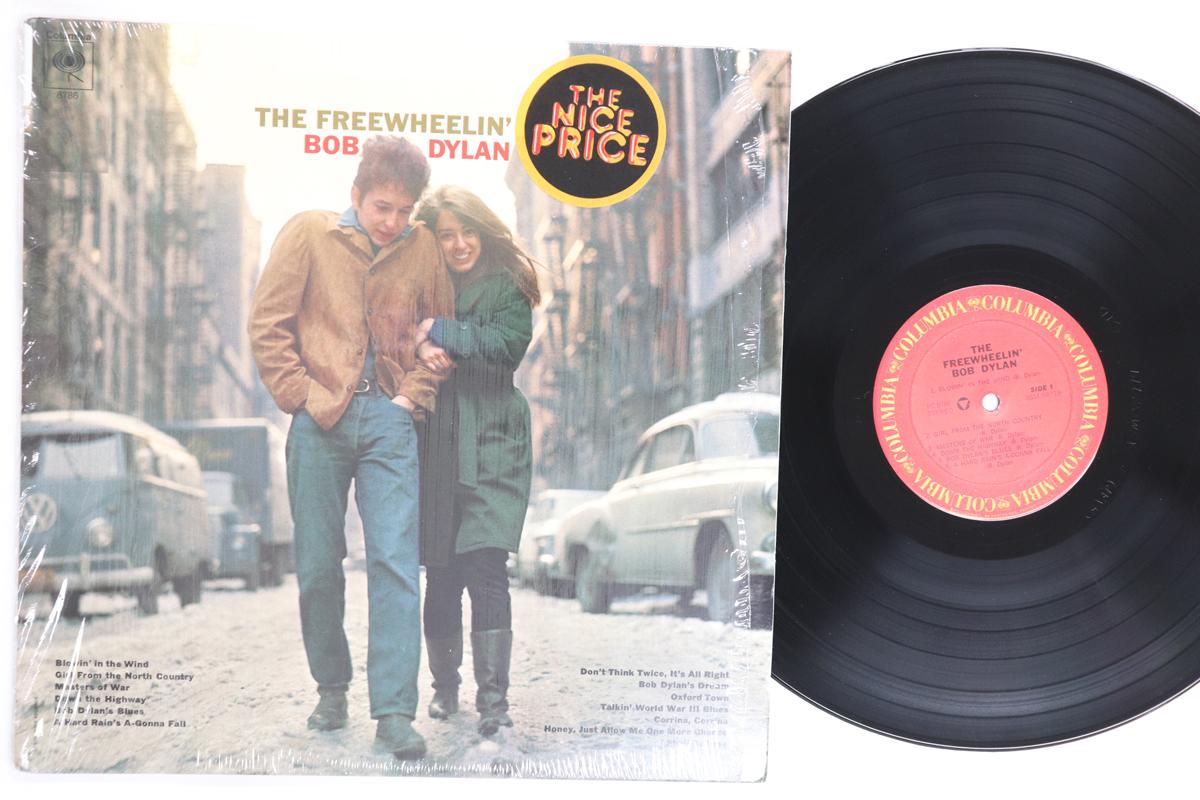 

LP Record BOB DYLAN Freewheelin PC8786 COLUMBIA US Rock Used
