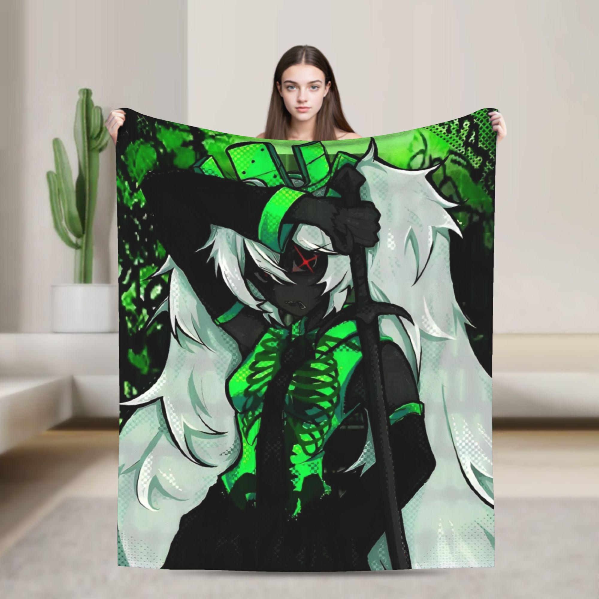 John Doe Forsaken Flannel Blanket Funny Throw Blanket for Home Hotel Sofa 200x150cm Rug Piece 75x90cm