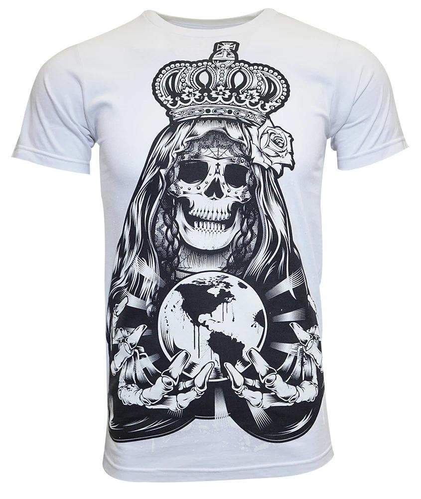 Iron Fist T Shirt Global Powers Unisex White T Shirt S