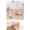 New Women's Single Shoes, Spring Non-slip Soft Soles, One-foot Slip-on Shoes, Flat Soles, Lightweight Slip-ons, Casual Breathable Women's Shoes
