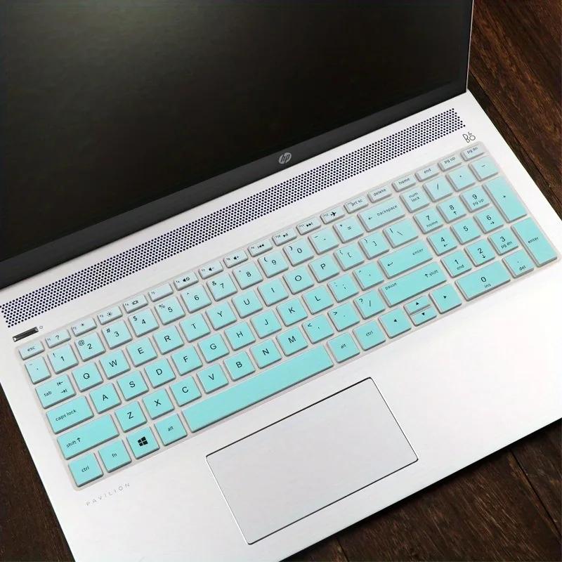 Protezione per Tastiera in Silicone Solo per Tastiere di Laptop Serie HP 15