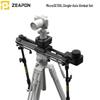 7ZEAPON Micro3 Electric Slider for DSLR/Mirrorless Cameras: Portable Manual & Electric Control for Time-lapse Photography