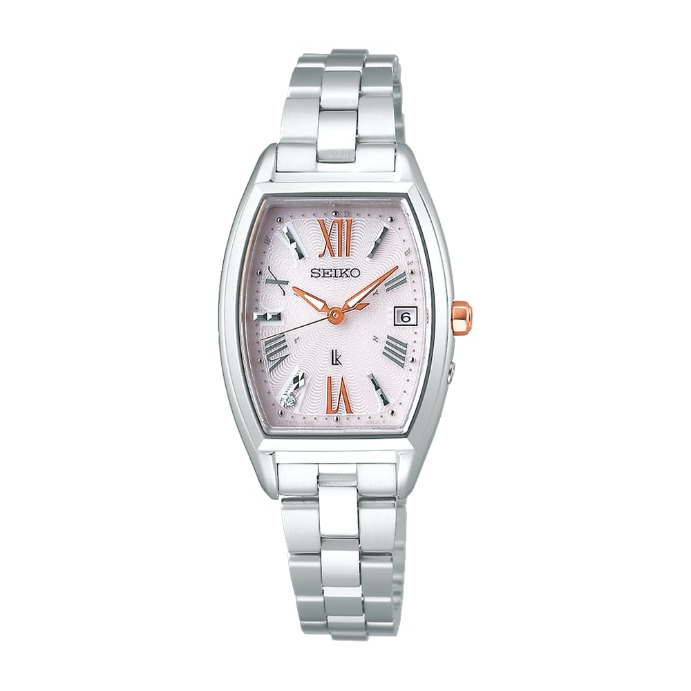 

Годинник LUKIA Solar Radio Diamond Dial Sapphire Glass Platinum Diamond Shield SSVW167 Silver [Seiko Watch] Women
