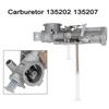 Carburetor with Gaskets for Briggs Stratton Model 135202 135207 135212 135217