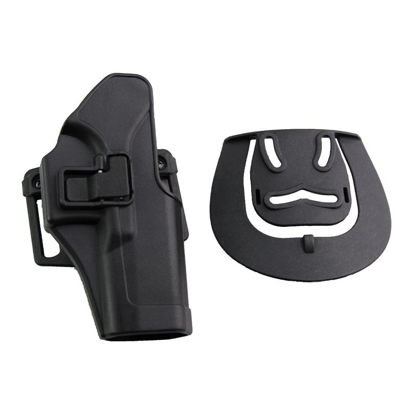 Glock 17 P226 USP 92 Black Left Right Hands Gun Holster