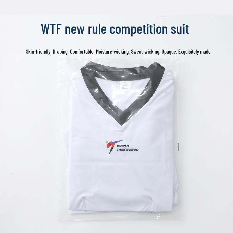 Customizable Martial Arts Uniform: Competition & Training Compatible with Dojo Logos