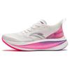 Low Top Full Length Carbon Plate Running Shoes Women's White Pink 922425588-1