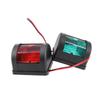 12V/24V LED Navigation Signal Light IP66 Waterproof Warning Lamp Sea Sailing Running Lights for Marine Boat Yacht Accessories