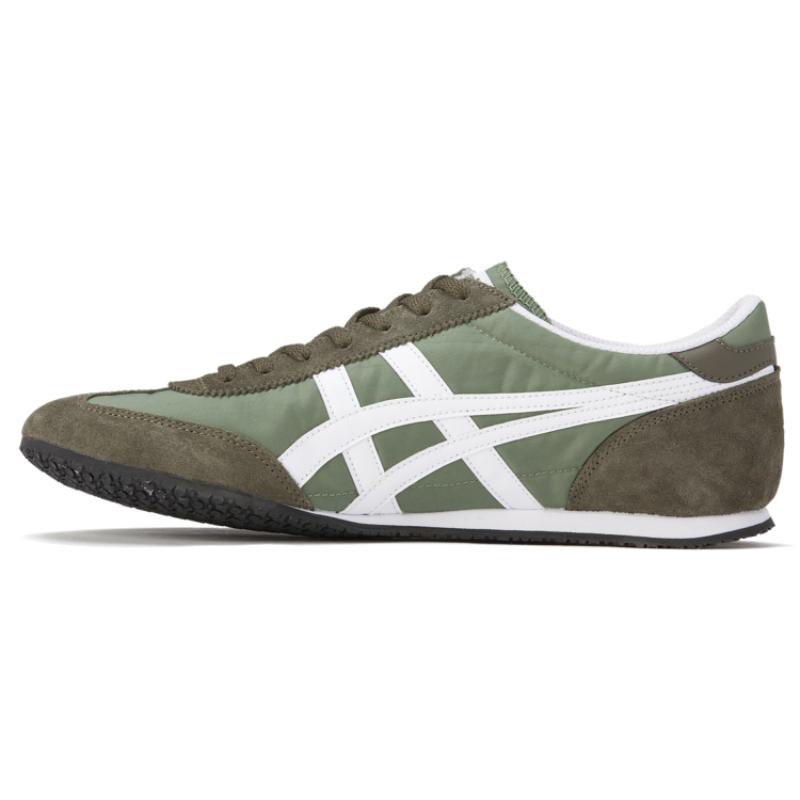 Onitsuka Tiger Machu Racer Green White Sneakers 1183B877-300