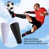 Loogdeel Soccer Shin Guard Professional Shields Teens Socks Pads Support Adult Children Legging Shinguards Football Leg Sleeves