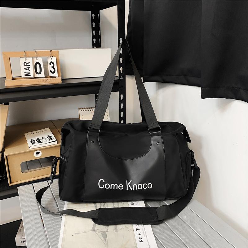 

Fitness bag Hand luggage Short-haul travel bag Women s wet and dry separation Large capacity swimming storage bag Training sports bag