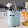 Portable Picnic Storage Bag Kid Student Lunch Box Breakfast Organizer Cooler Lunch Bag Insulated Thermal Bag