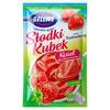 Dessert alla Gelatina di Fragole Gellwe con Pezzi di Frutta, Vitamina C, 28 g