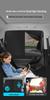 Car Sunshade Heat Insulation Privacy Curtains for Sleeping, Side Window Blocker, Baby Glass Curtain