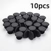 10/30/50pc Bicycle Rubber Handlebar Plugs Dust Protection Road Bike Covers Grips End Cap Durable Easy Installation Bicycle Parts