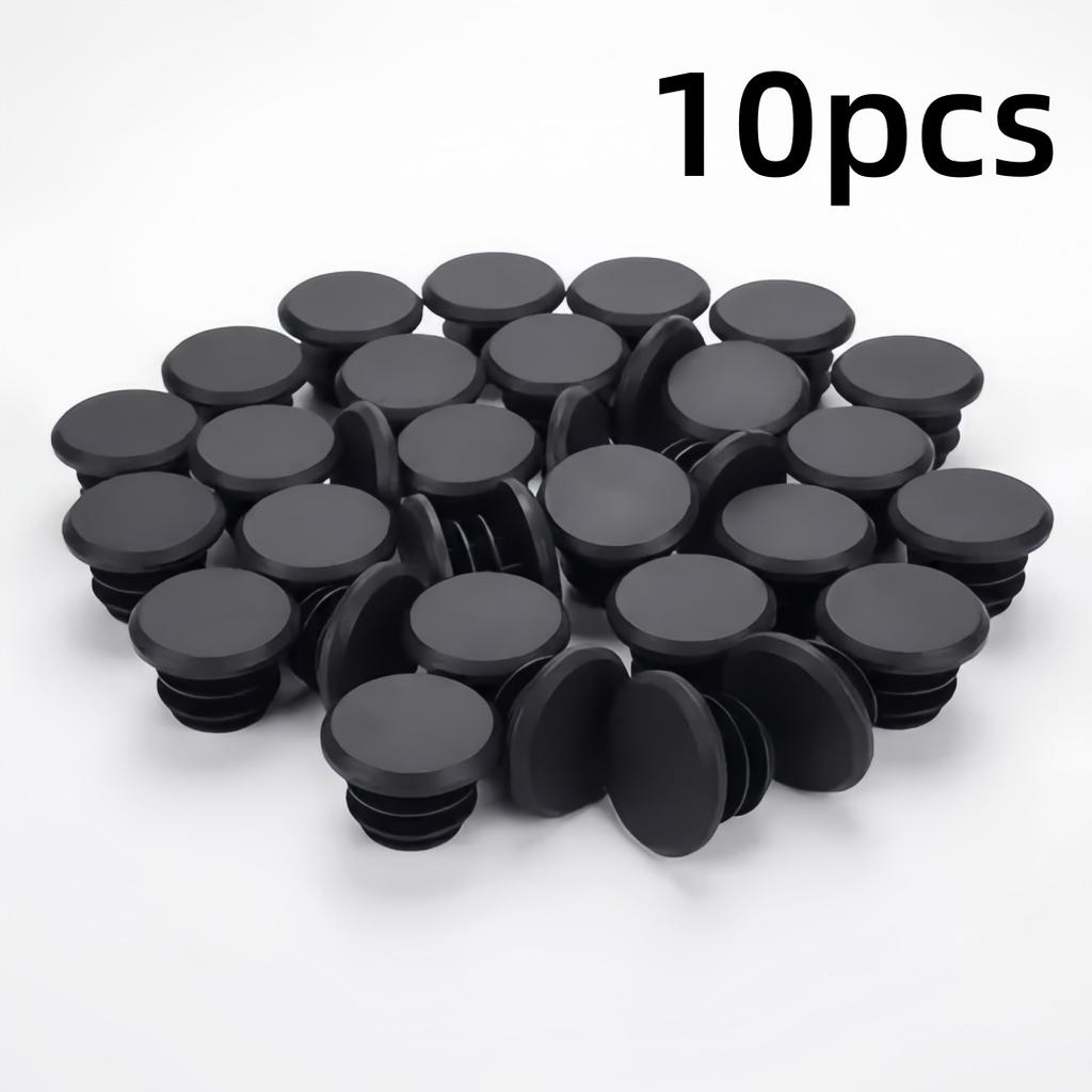 10/30/50pc Bicycle Rubber Handlebar Plugs Dust Protection Road Bike Covers Grips End Cap Durable Easy Installation Bicycle Parts