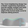 Ergonomic Lumbar Support Pillow Memory Foam Office Chair Pad Waist Cushion  for Office Chair
