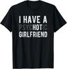 Ich Habe Eine Psychotische Freundin Lustiger Freundschaftswitz Geschenk Unisex T-Shirt