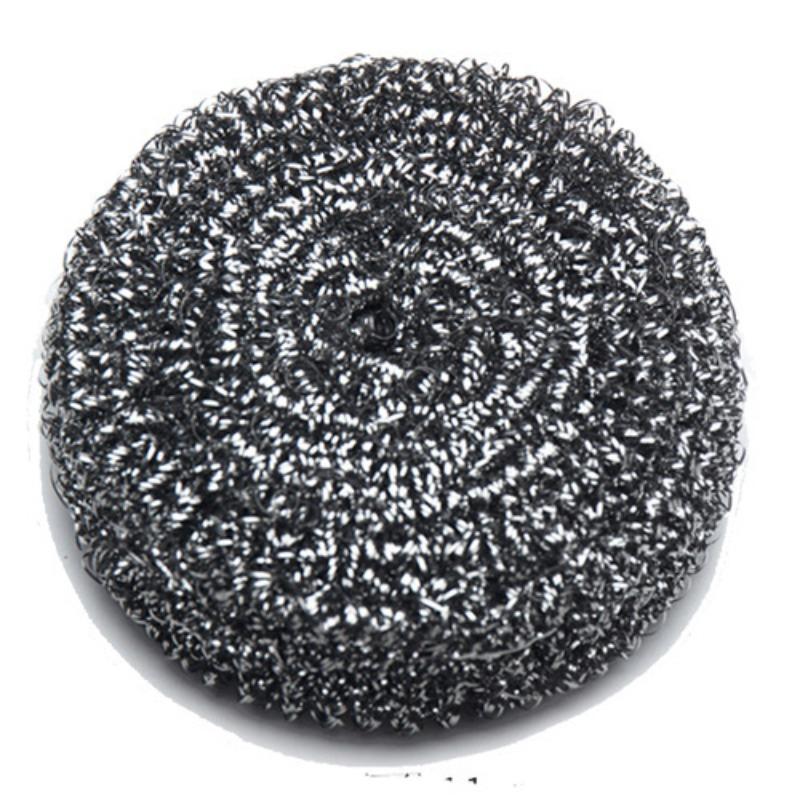 Nekvalitní drátěnka z nerezové oceli Čisticí kartáč na mytí nádobí Nepoškodí ruce. Hrnec Kartáč Absorpční Čisticí Míček