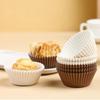 100 BUC/pachet Hârtie de copt de unică folosință pentru brioșe, Desert, Prăjitură, Ciocolată, Formă de hârtie, DIY, Decorațiune pentru nuntă, petrecere de aniversare