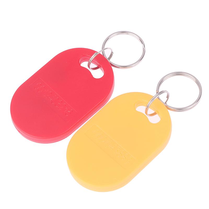 Ic+Id Overskrivbare sammensatte nøkkelbrikker Keyfob Rfid T5577 Utskiftbar Skrivbar