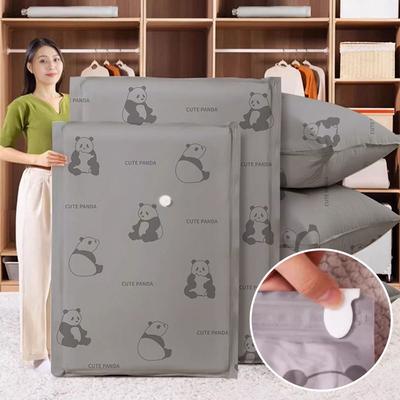 Reusable Vacuum Bags for Travel Folding Waterproof Vacuum Compression Bag Space Saver Dustproof Luggage Vacuum Storage Bag