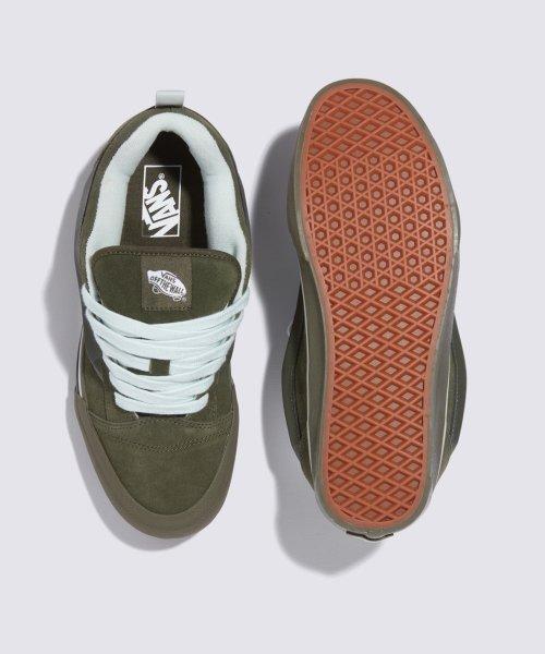 Vans New Skool - (Utility Mono) Olive VN000CRPOLV1 [Shipped from Korea] 100% Authentic
