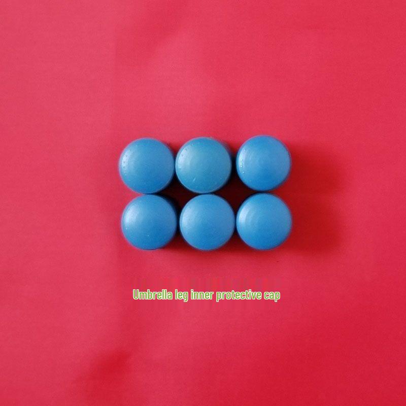 Zestaw parasoli przeciwsłonecznych: Nakrętka, Rama, Osłona ochronna, Duży korek, Tarcze górna/środkowa/dolna, Tuleja, Dolna sekcja słupka