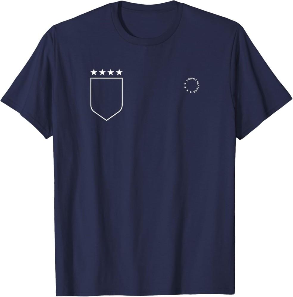 

Julie Ertz - Name and Number on Back - USWNT Soccer (Font and Back) T-Shirt S
