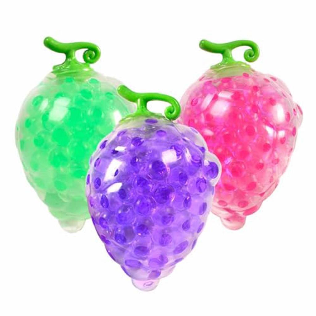 Push Bubble Strawberry Decompression Slow Toy Strawberry Shaped Slow Soft Toy Realistic Shape Skateboard