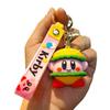 New Creative Star Kirby Cartoon Figurine Keychain Kirby Couple's Bag Car Keychain Gift Personalized Gifts Y2k Fashion Toys Anime