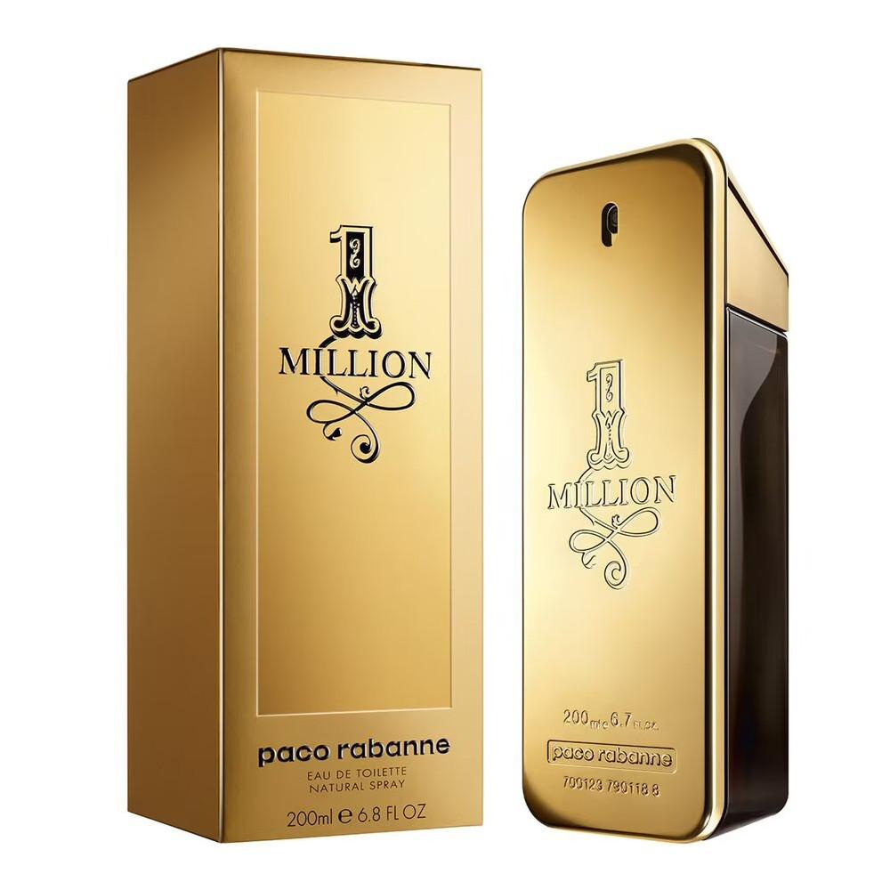 Rabanne - 1 Million Eau De Toilette 200 Ml - 