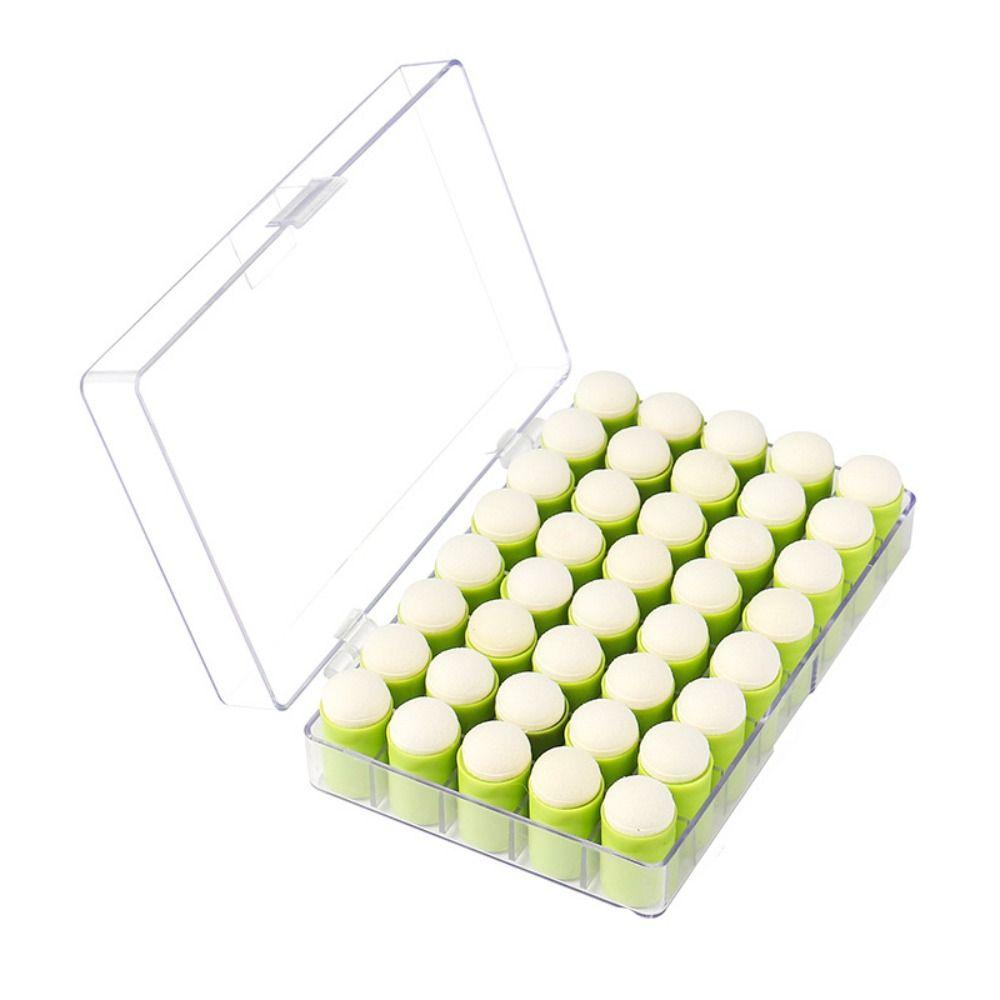 40PCS/set Small Size Finger Sponge Daubers Sponge Material Small Sponge Daubers  Scrapbooking