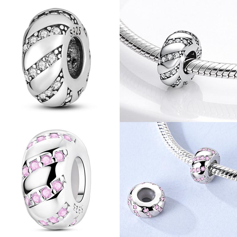 Charms Plata Copper Colorful Butterfly Bow Cute Cat Dog Fit Original Foot Bracelet Pendant Diy Beads Jewelry Makeup