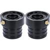 MG21103 Dana 30/44 Front Axle Tube Seal Pair For Jeep Wrangler JK JKU 2007-2018, YJ 1987-1995, TJ 1997-2006, LJ 2004-2006, Cherokee (XJ) 1984-2001,