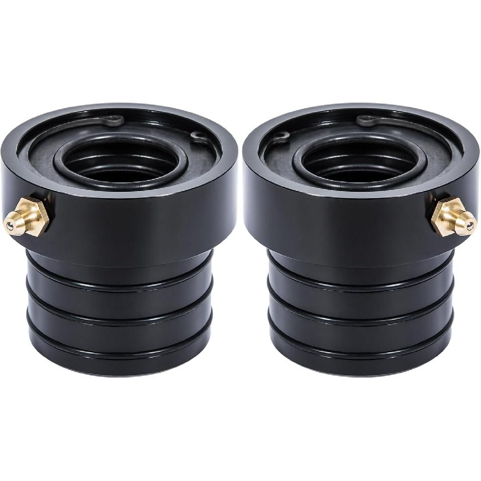 MG21103 Dana 30/44 Front Axle Tube Seal Pair For Jeep Wrangler JK JKU 2007-2018, YJ 1987-1995, TJ 1997-2006, LJ 2004-2006, Cherokee (XJ) 1984-2001,