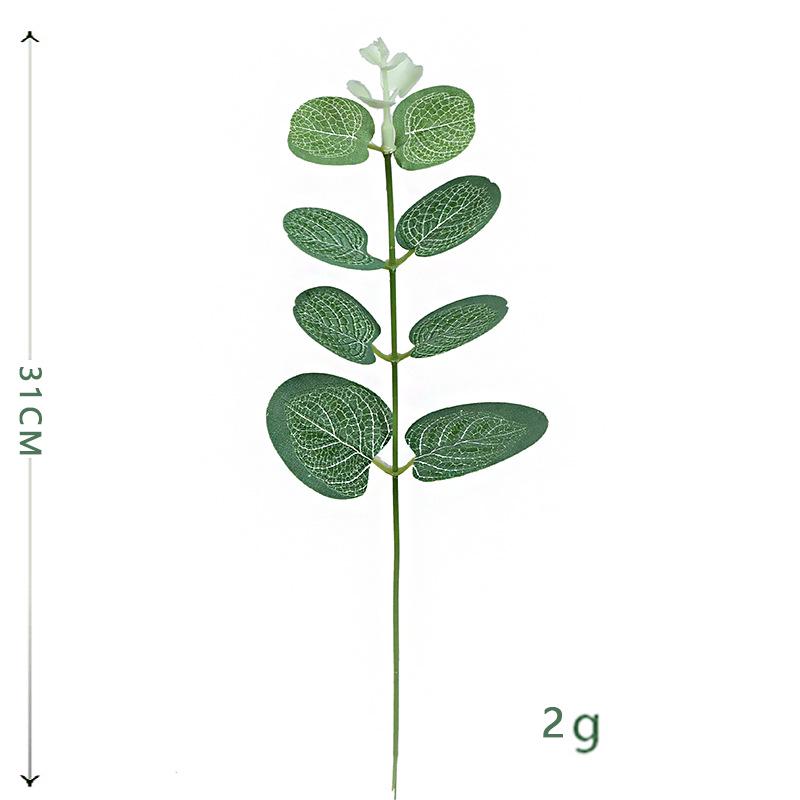 

Искусственная ветка эвкалипта Денежный лист для свадебного или домашнего декора
