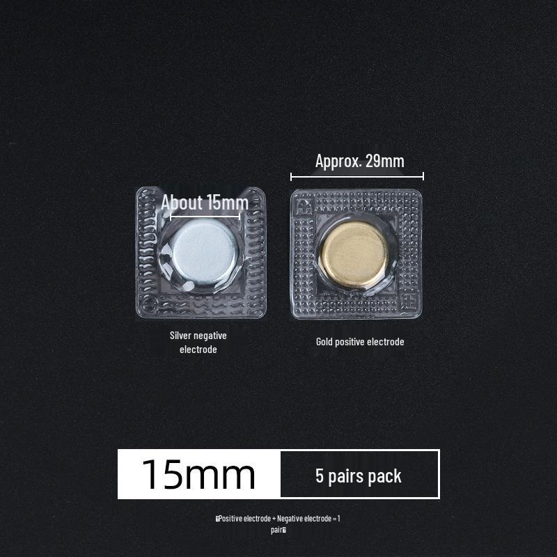 Magnetic Snap Button Waterproof PVC Curtain and Luggage Fastener