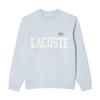Lacoste Mens Flock Print Fleece Sweatshirt
