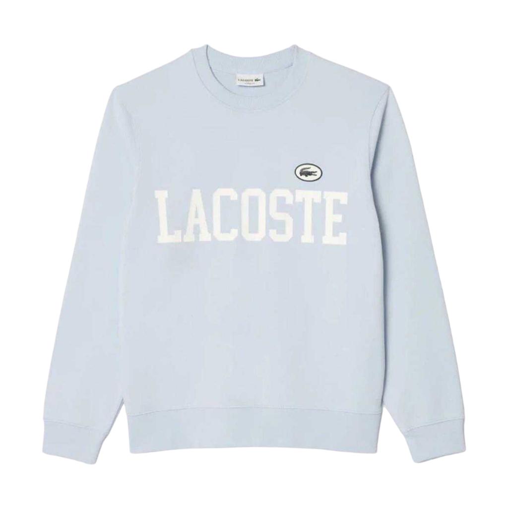 Lacoste Mens Flock Print Fleece Sweatshirt