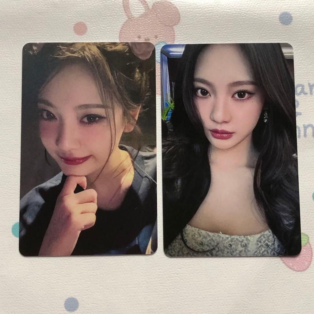 [USED] Aespa NinNin Fan Meeting 6000 Yen Trading Card Purchase Bonus