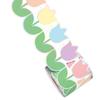 Bulletin Border Trimmer Poster Board Decors Bulletin Board Trim Flower Bulletin Board Border Scalloped Border Sticker